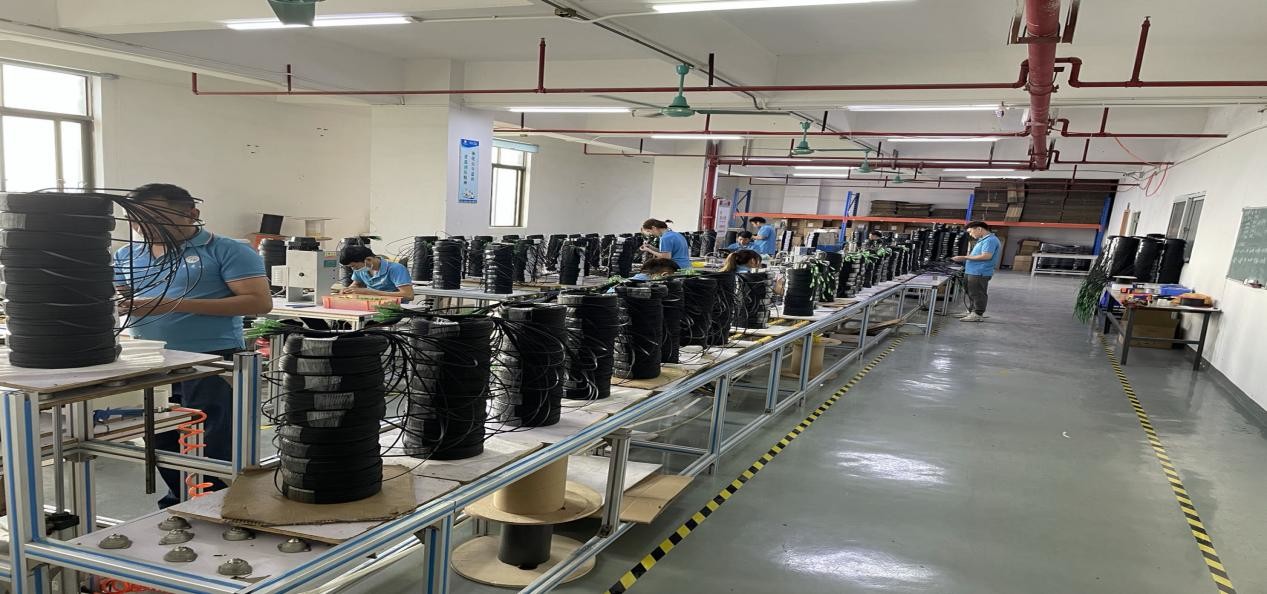 중국 Dongguan Haokai Optoelectronic Communication Technology Co., Ltd. 회사 프로필