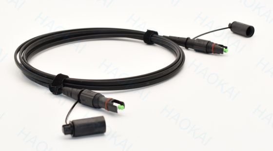 야외 FTTH 광섬유 패치 코드 미니 SC APC 방수 커넥터