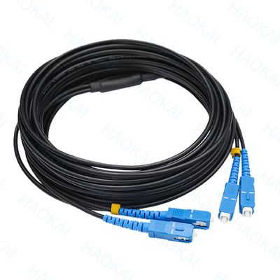미니 IP SC APC OptiTap LC UPC FTTH 드롭 케이블 조립 방수 커넥터
