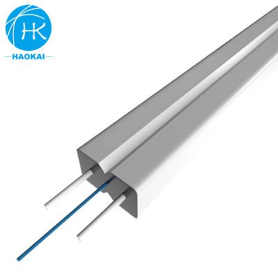 FTTH 드롭 광섬유 케이블 FRP KFRP 1코어 광섬유 케이블 LSZH