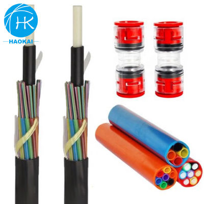 미니 에어 블러드 케이블 HDPE Gcyfty Gcyfy 도크트 광섬유 케이블