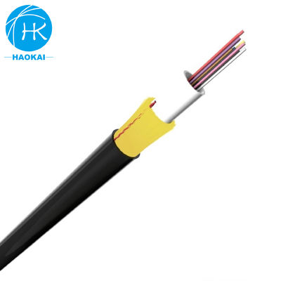 스트랜드 풀 튜브 공기 부러진 마이크로 케이블 PE 재킷 G652D Gcyfy