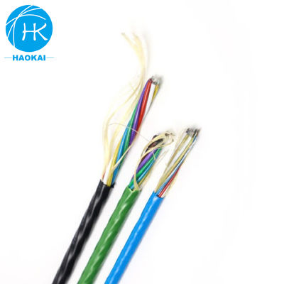 스트랜드 풀 튜브 공기 부러진 마이크로 케이블 PE 재킷 G652D Gcyfy