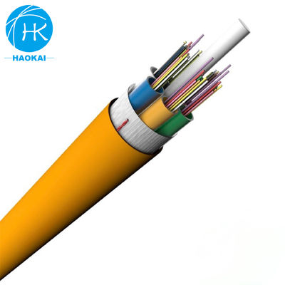스트랜드 풀 튜브 공기 부러진 마이크로 케이블 PE 재킷 G652D Gcyfy