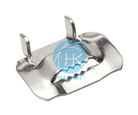 1/2" 1/4" 3/4" 5/8" 스테인리스 스틸 Buckle 치아 유형 띠 케이블 넥타이 Buckle 2 인치