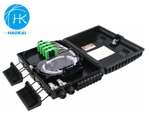 16코어 FTTH 광섬유 연결 상자 1x16 PLC 스플리터와 함께 FDB 상자