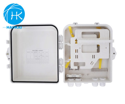 광섬유 FTTH 종료 상자 철강 광섬유 스플라이스 상자 24 코어