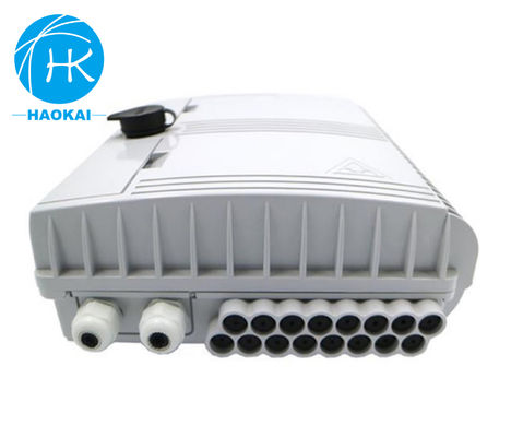 ABS 플라스틱 광섬유 종료 상자 16 포트 FTTH NAP CTO 상자