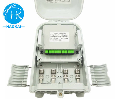 광섬유 액세스 터미널 박스 16코어 24코어 외관 Ftth 정문 박스