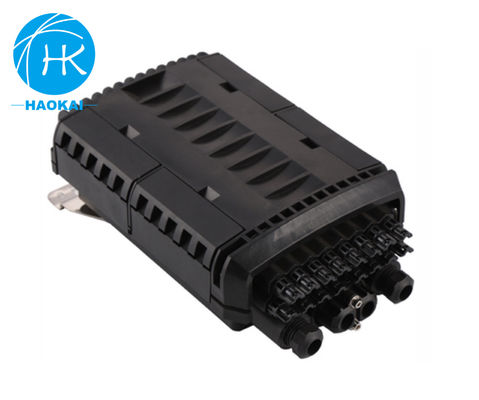 외관 벽 기둥 장착 FTTH 배포 상자 냅 FDB 상자 PLC 스플리터
