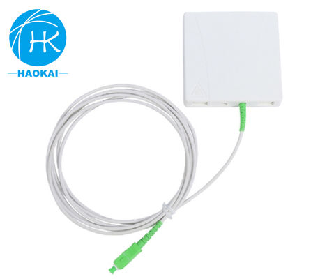 월 마운트 미니 FTTH 종료 박스 광섬유 SM PTO ATB 박스
