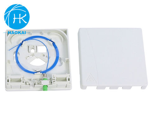 월 마운트 미니 FTTH 종료 박스 광섬유 SM PTO ATB 박스