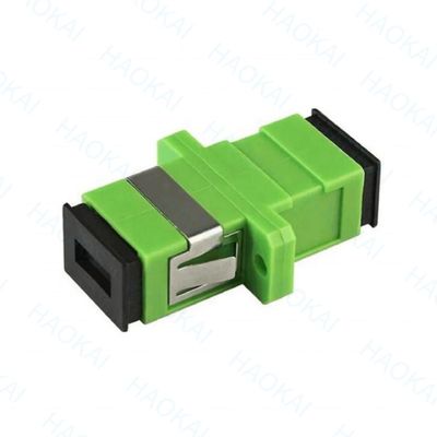 멀티미디어 섬유 빠른 커넥터 UPC SC APC 어댑터 50dB 반환 손실