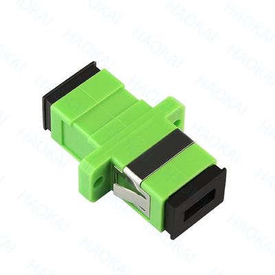 멀티미디어 섬유 빠른 커넥터 UPC SC APC 어댑터 50dB 반환 손실