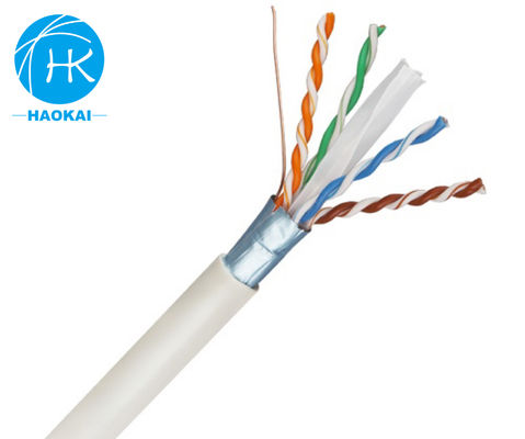 메신저와 함께 젤리 가득 UTP CAT6 케이블 야외 항공 네트워크 케이블