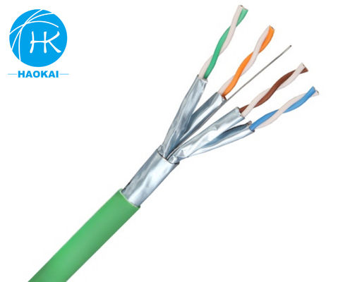 더블 자켓 SFTP CAT6 인터넷 케이블 305m 야외 LAN 케이블