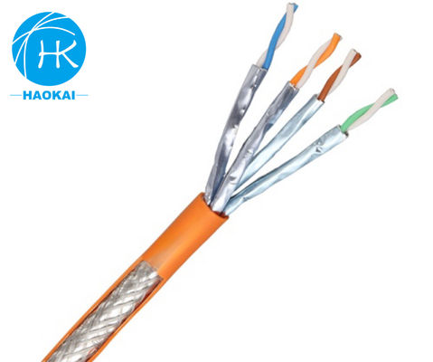 더블 자켓 SFTP CAT6 인터넷 케이블 305m 야외 LAN 케이블