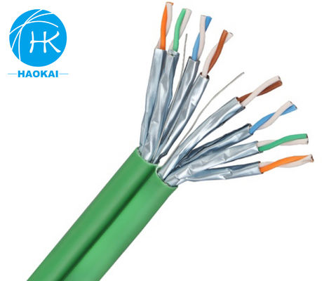 1000mhz 1000ft Sstp FFTP CAT7 LAN 케이블 CAT6a 인터넷 통신 케이블 305m