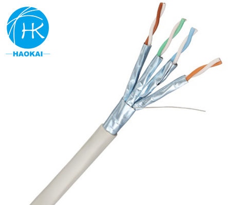 1000mhz 1000ft Sstp FFTP CAT7 LAN 케이블 CAT6a 인터넷 통신 케이블 305m