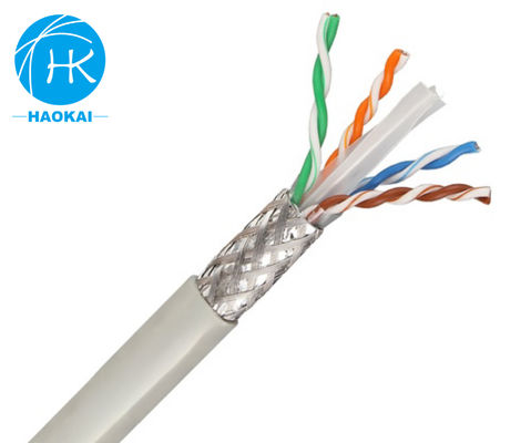 1000mhz 1000ft Sstp FFTP CAT7 LAN 케이블 CAT6a 인터넷 통신 케이블 305m