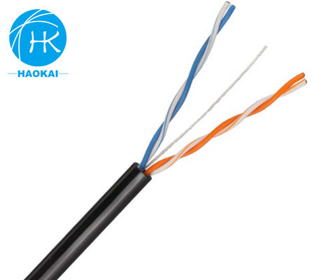 듀플렉스 LAN 인터넷 케이블 FFTP CAT7 케이블 1000ft 305m 롤 패스 플럭 테스트