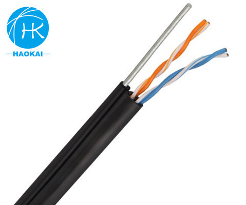 CCA 실내 LAN 케이블 친환경 PVC 재킷 2쌍 UTP CAT3 케이블