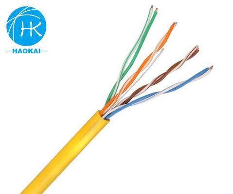 CCA 실내 LAN 케이블 친환경 PVC 재킷 2쌍 UTP CAT3 케이블