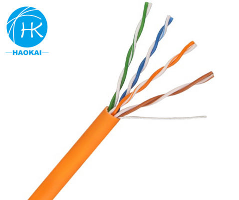 CCA 실내 LAN 케이블 친환경 PVC 재킷 2쌍 UTP CAT3 케이블