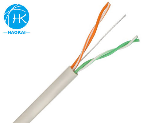 300m 야외 인터넷 LAN 케이블 2쌍 UTP CAT5E 이더넷 케이블