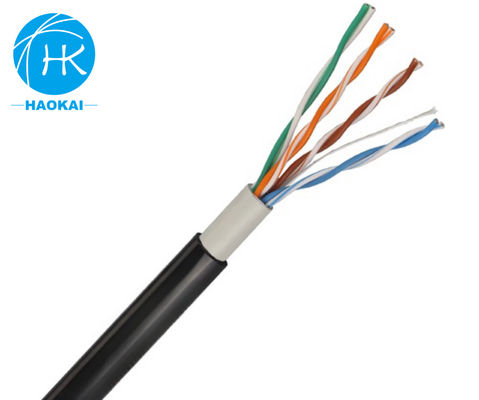 환경 친화적 인 PVC 재킷 UTP CAT5E LAN 케이블 실내 네트워크 케이블 300m
