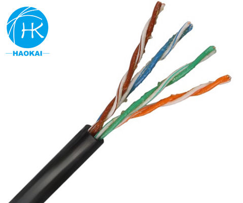 환경 친화적 인 PVC 재킷 UTP CAT5E LAN 케이블 실내 네트워크 케이블 300m