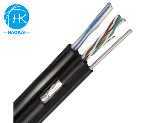 야외 UTP Cat 5e 네트워크 케이블 이중 재킷 Cat5e 이더넷 케이블