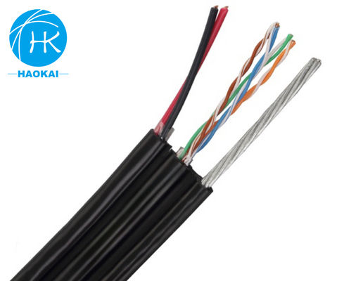 야외 UTP Cat 5e 네트워크 케이블 이중 재킷 Cat5e 이더넷 케이블
