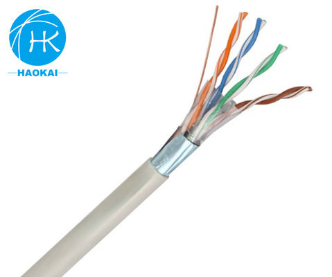 아웃도어 UTP CAT5E 케이블 순수 구리 LAN 케이블 전원 및 메신저