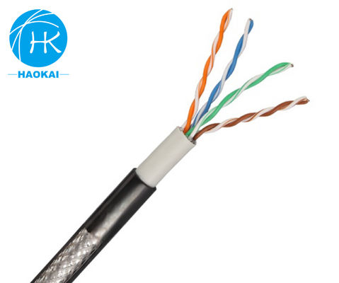 CCA 실내 LAN 네트워크 케이블 SFTP CAT5E 친환경 PVC 재킷