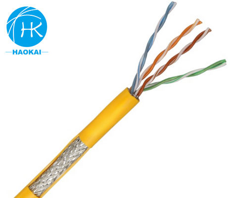 CCA 실내 LAN 네트워크 케이블 SFTP CAT5E 친환경 PVC 재킷