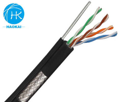 CCA 실내 LAN 네트워크 케이블 SFTP CAT5E 친환경 PVC 재킷