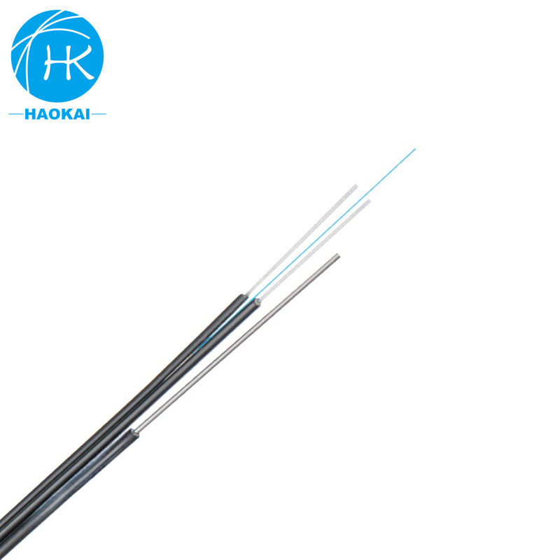 FTTH 8피그리 자부족 외관 낙하 광섬유 케이블