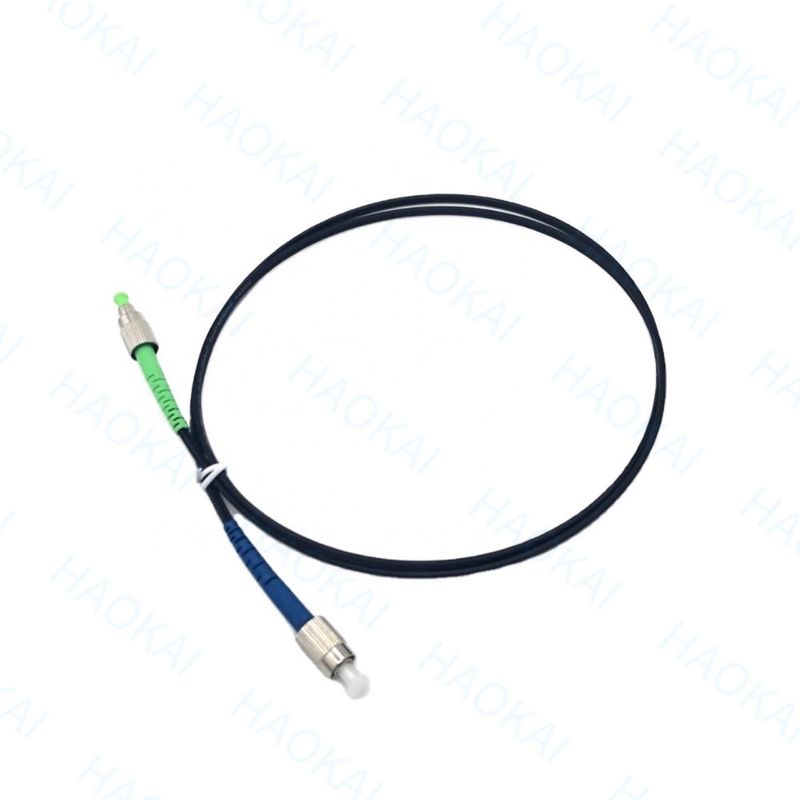 드롭 FTTH 패치 케이블 ST UPC ST APC 통신 고속 데이터 전송