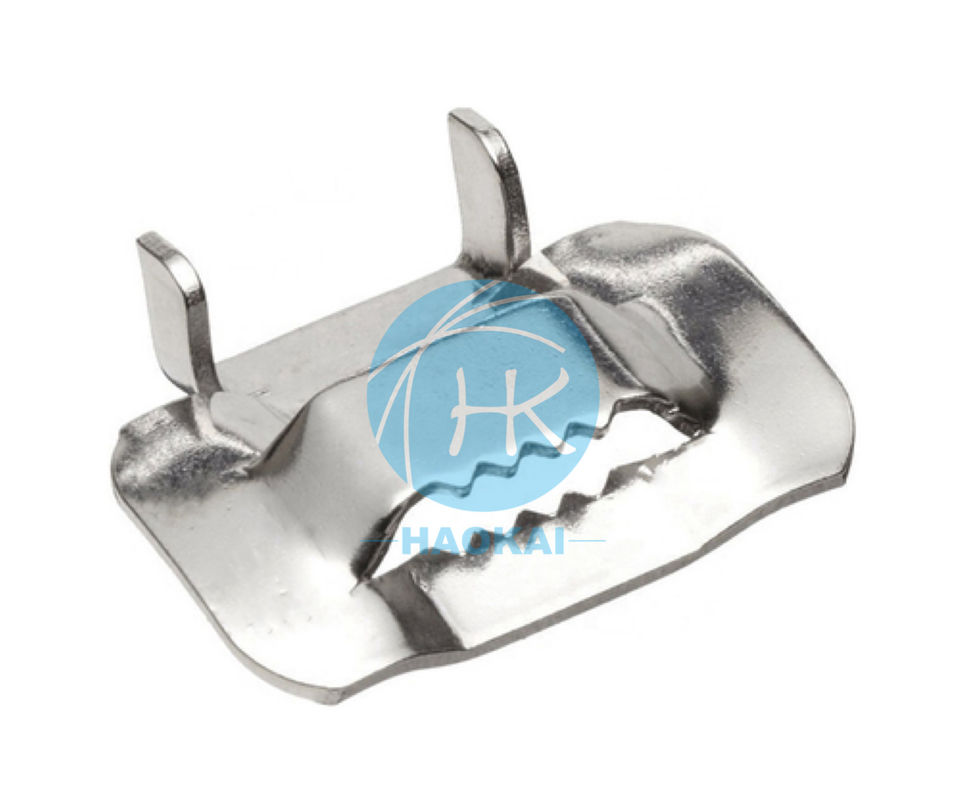 1/2" 1/4" 3/4" 5/8" 스테인리스 스틸 Buckle 치아 유형 띠 케이블 넥타이 Buckle 2 인치