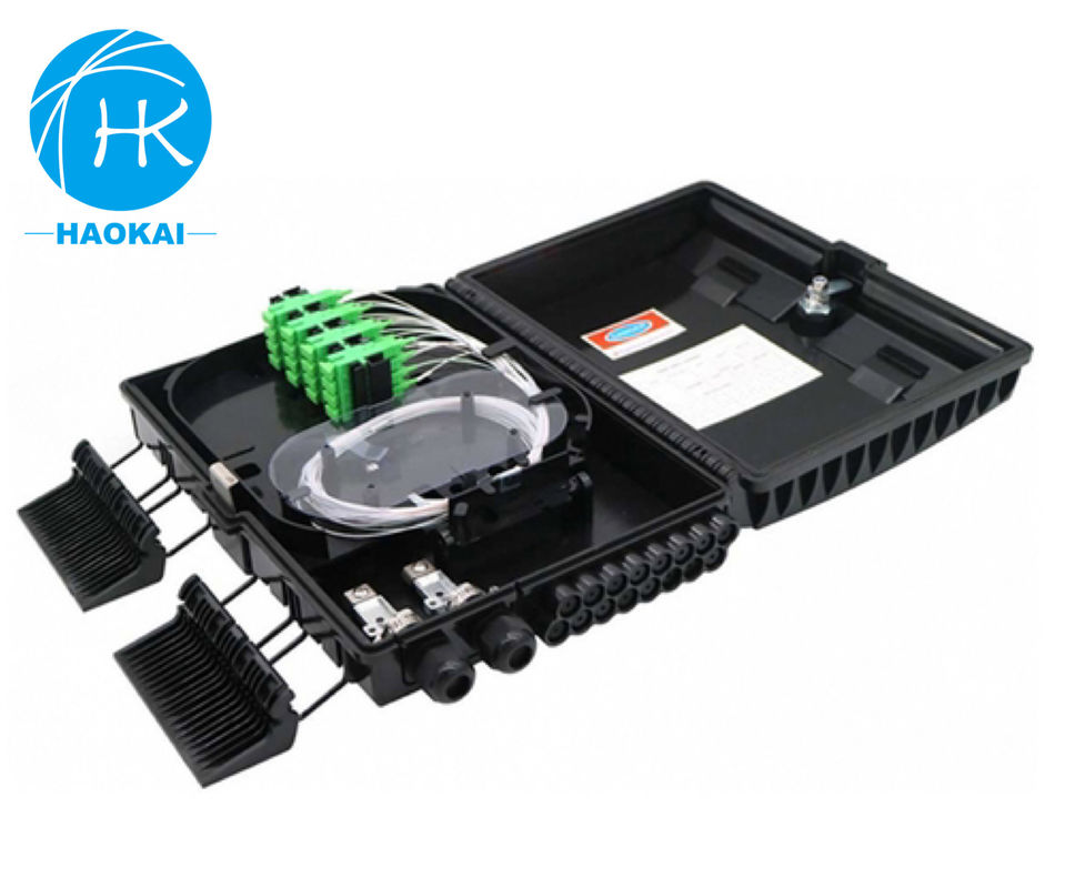 16코어 FTTH 광섬유 연결 상자 1x16 PLC 스플리터와 함께 FDB 상자